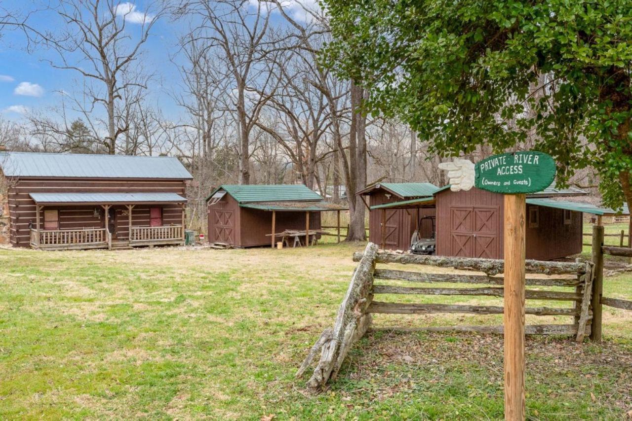 River Dreaming Townsend Exterior foto